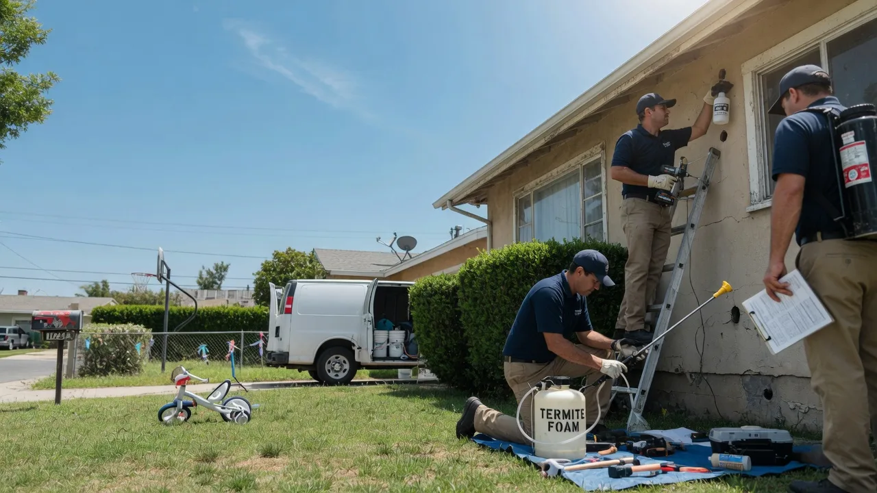 Emergency Pest Control in Booneville, AR near me